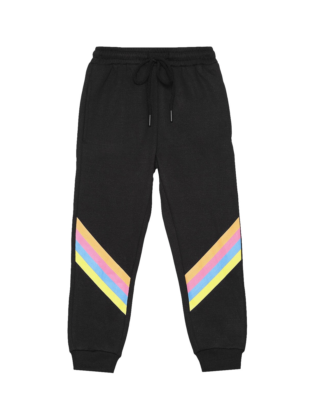 

2Bme Girls Mid-Rise Joggers, Black