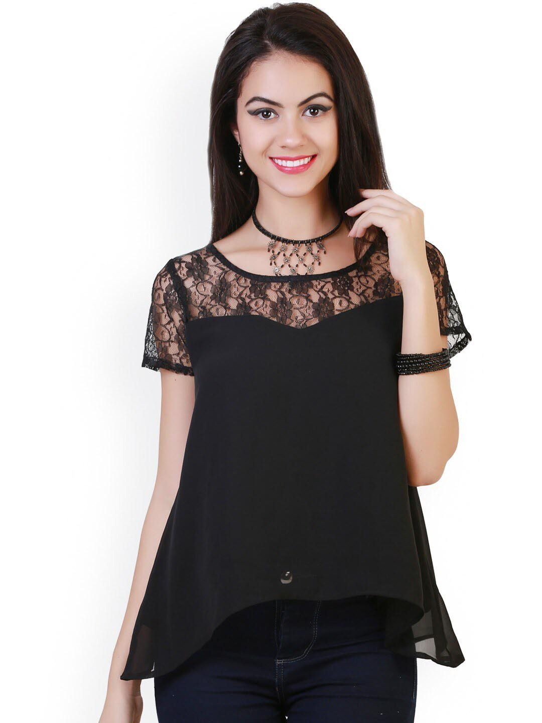 

BAESD Lace Up High Low Top, Black