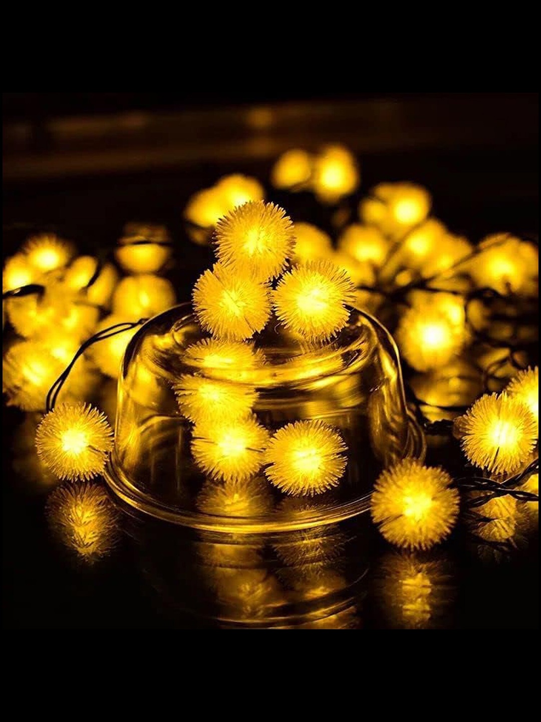 

The Purple Tree Decorative Warm White String Lights