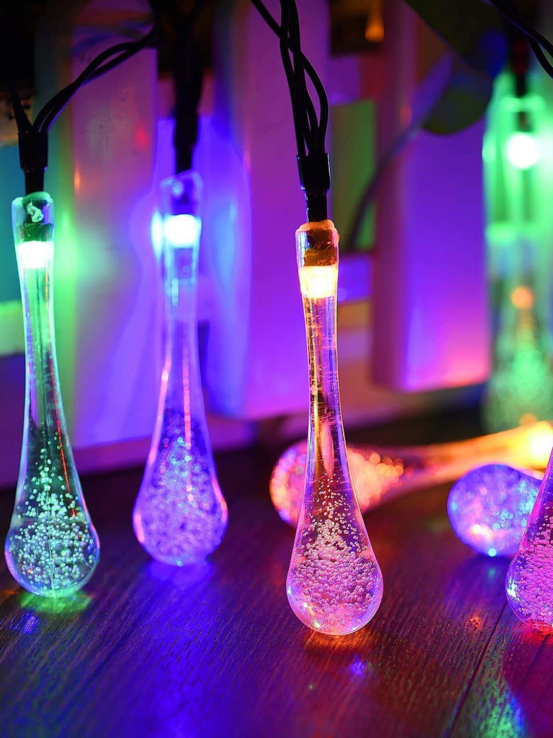

The Purple Tree Decorative String Lights, Green