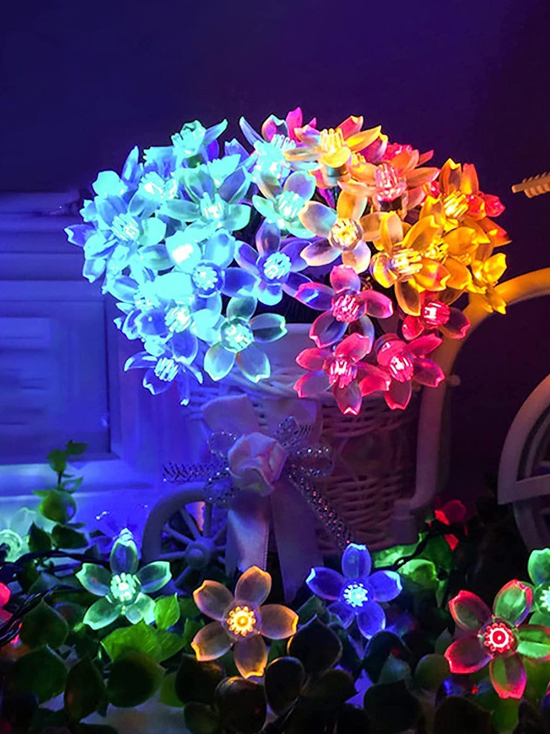 

The Purple Tree Decorative String Lights, Multi