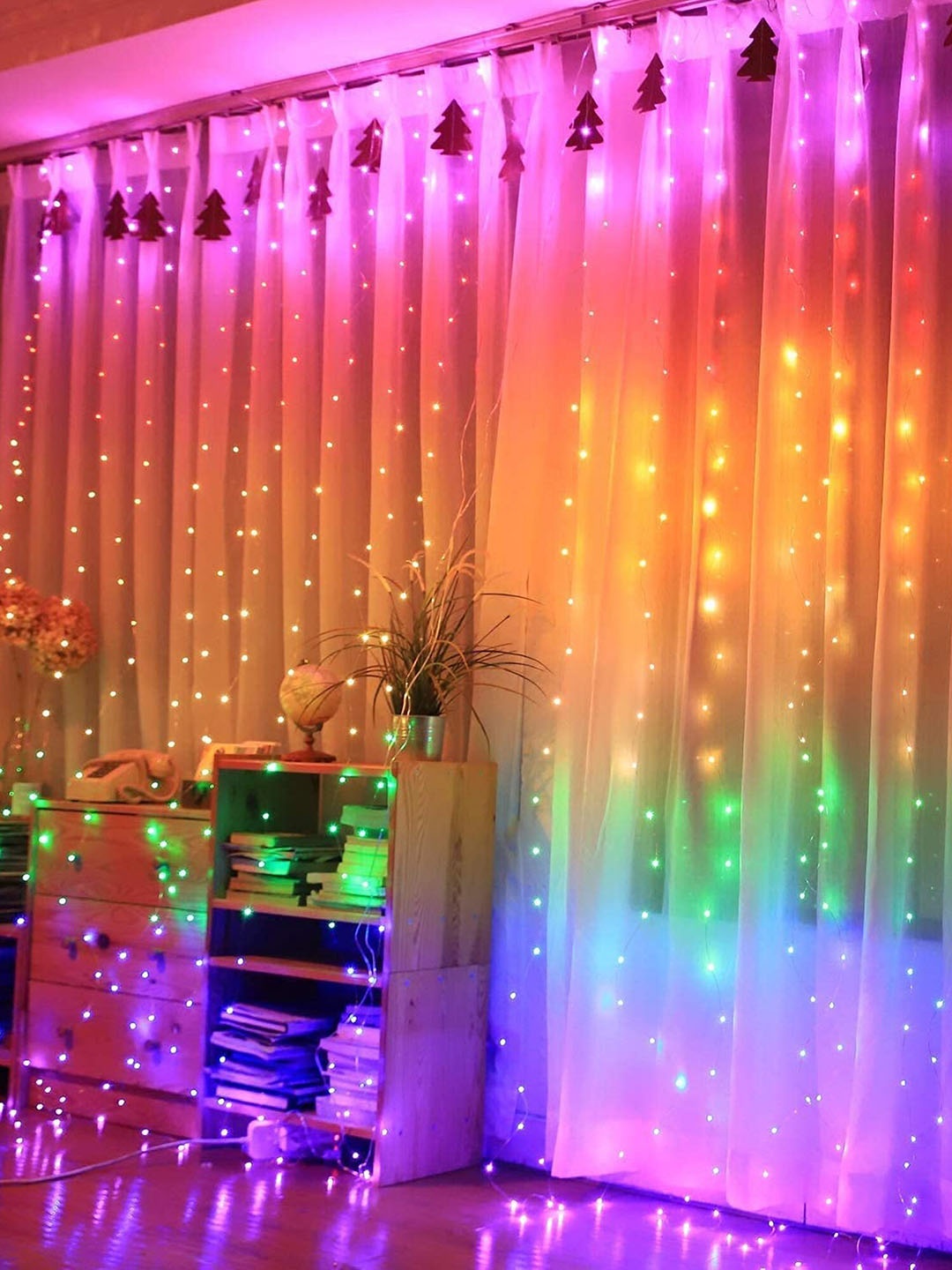 

The Purple Tree Decorative String Lights, Multi