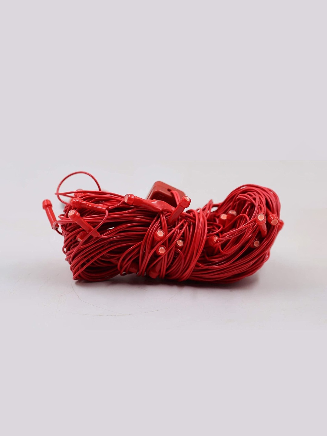 

The Purple Tree Decorative String Lights, Red