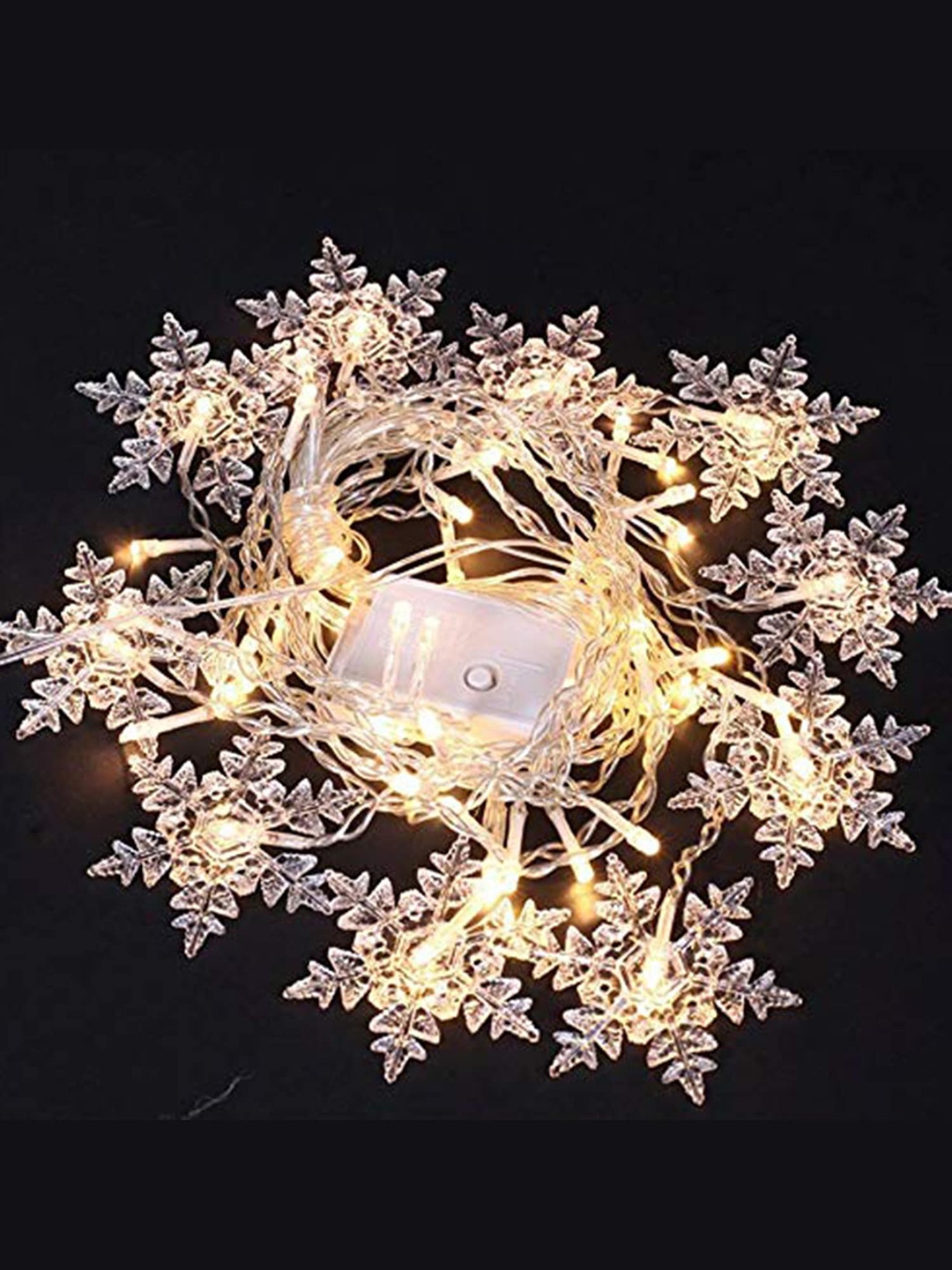 

The Purple Tree Decorative String Lights, White