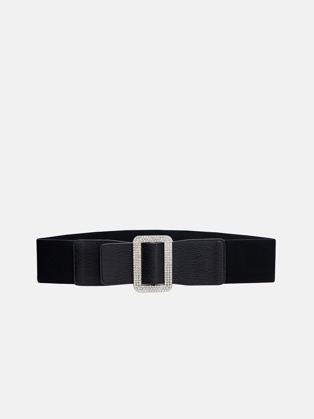 

Kazo Women Textured Belt, Black