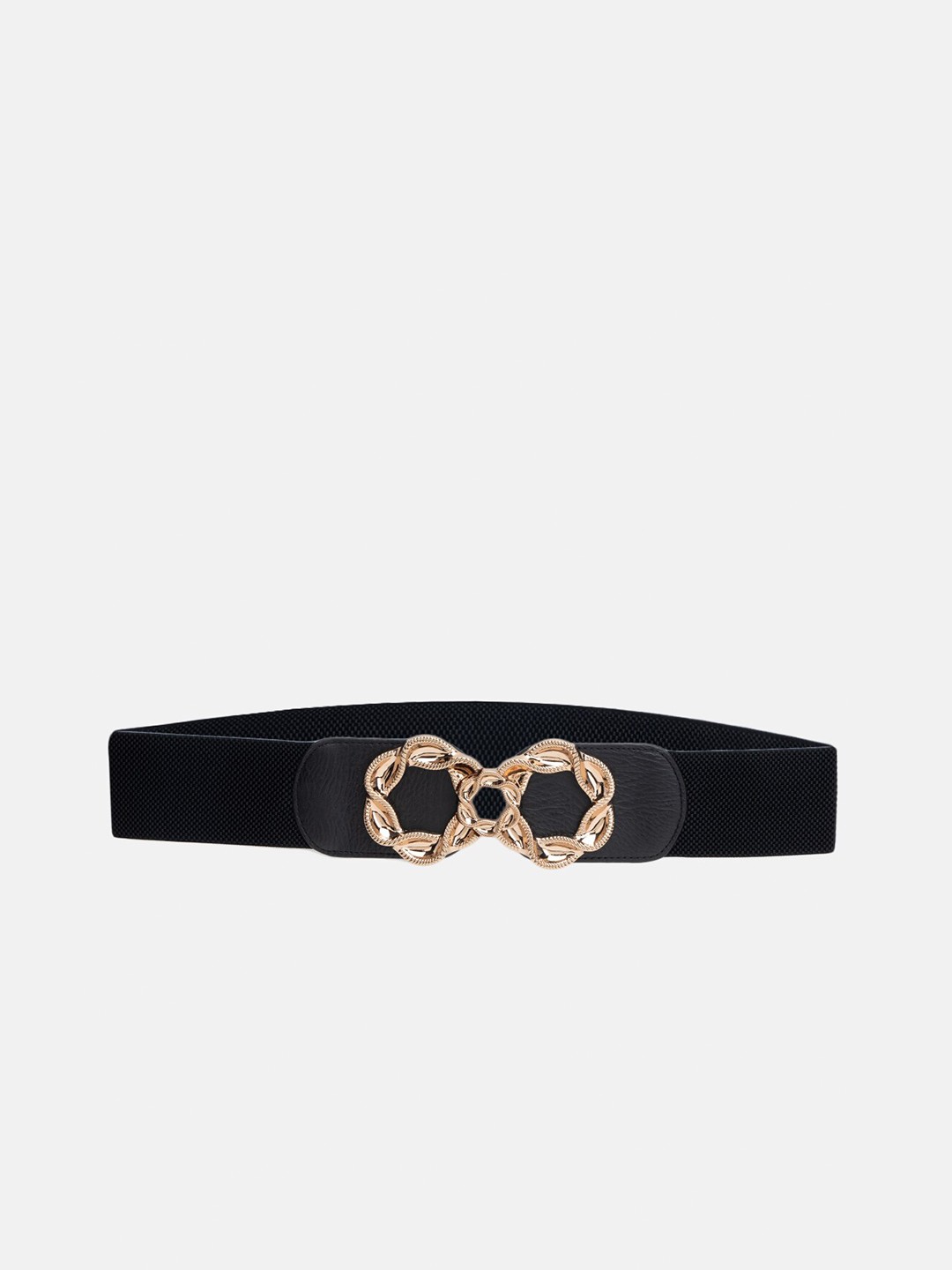 

Kazo Women Chain Buckle Belt, Black
