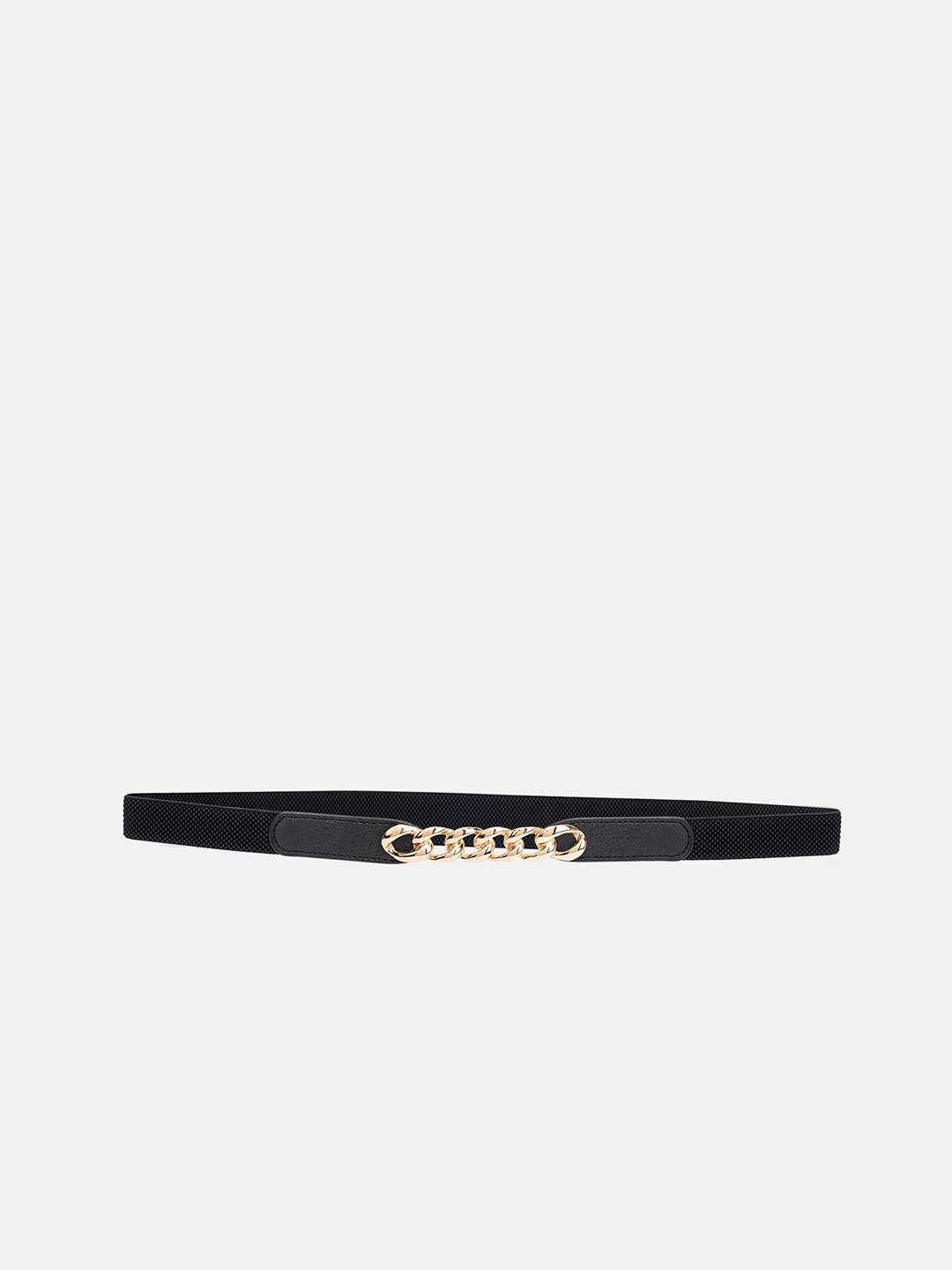 

Kazo Women Textured Belt, Black
