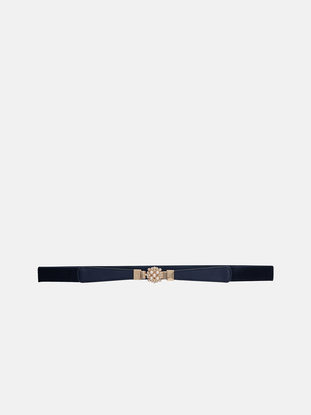 

Kazo Women Embellished PU Belt, Navy blue