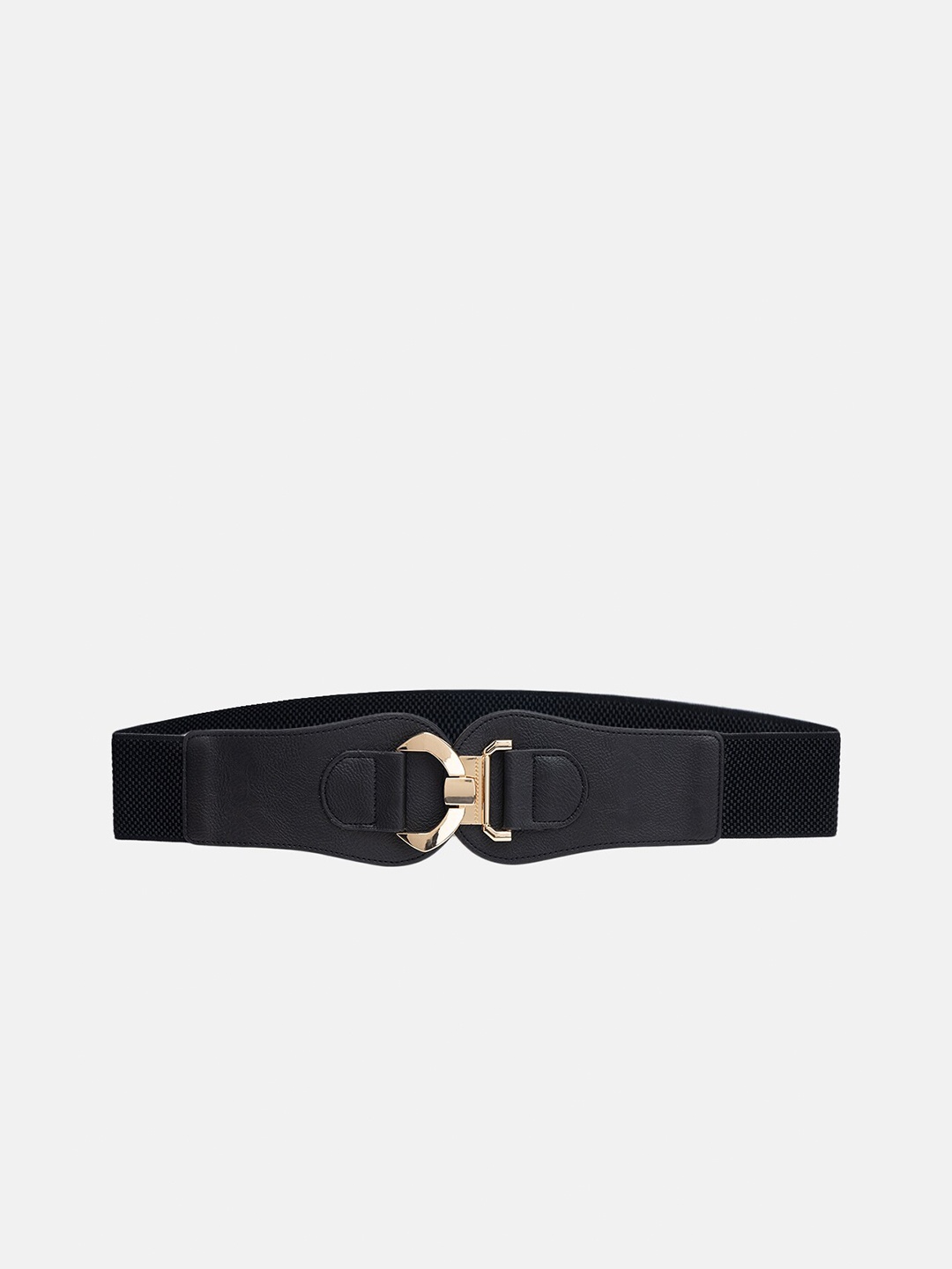 

Kazo Women Interlock Belt, Black