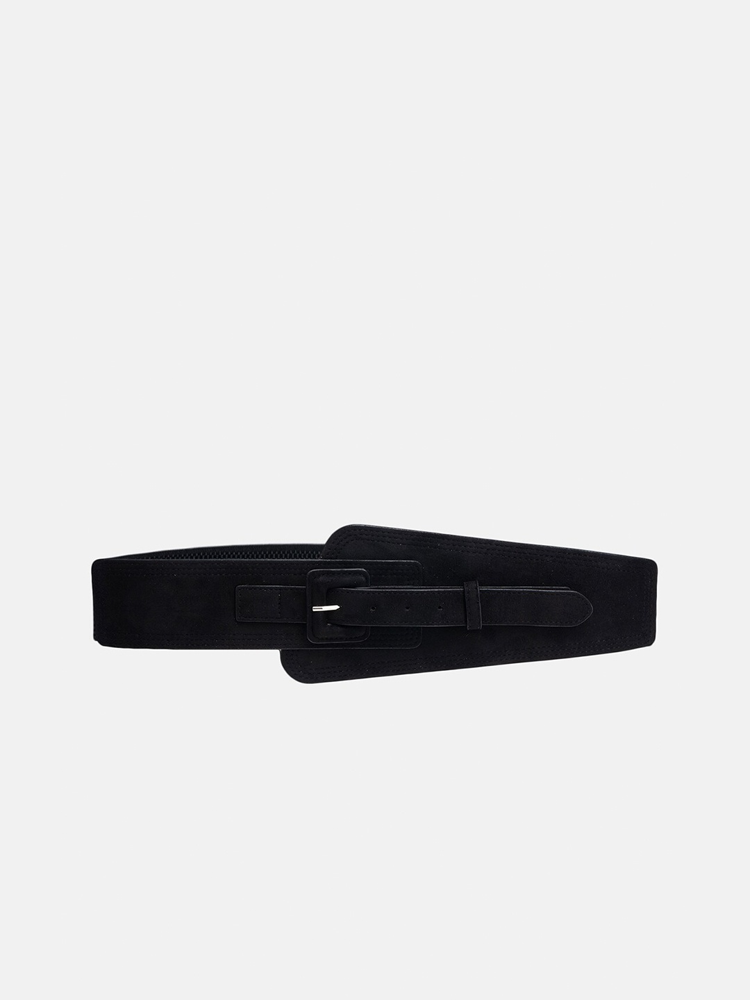 

Kazo Women Wide Casual Belt, Black