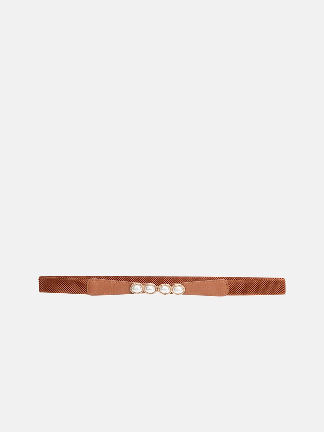 

Kazo Women PU Belt, Tan