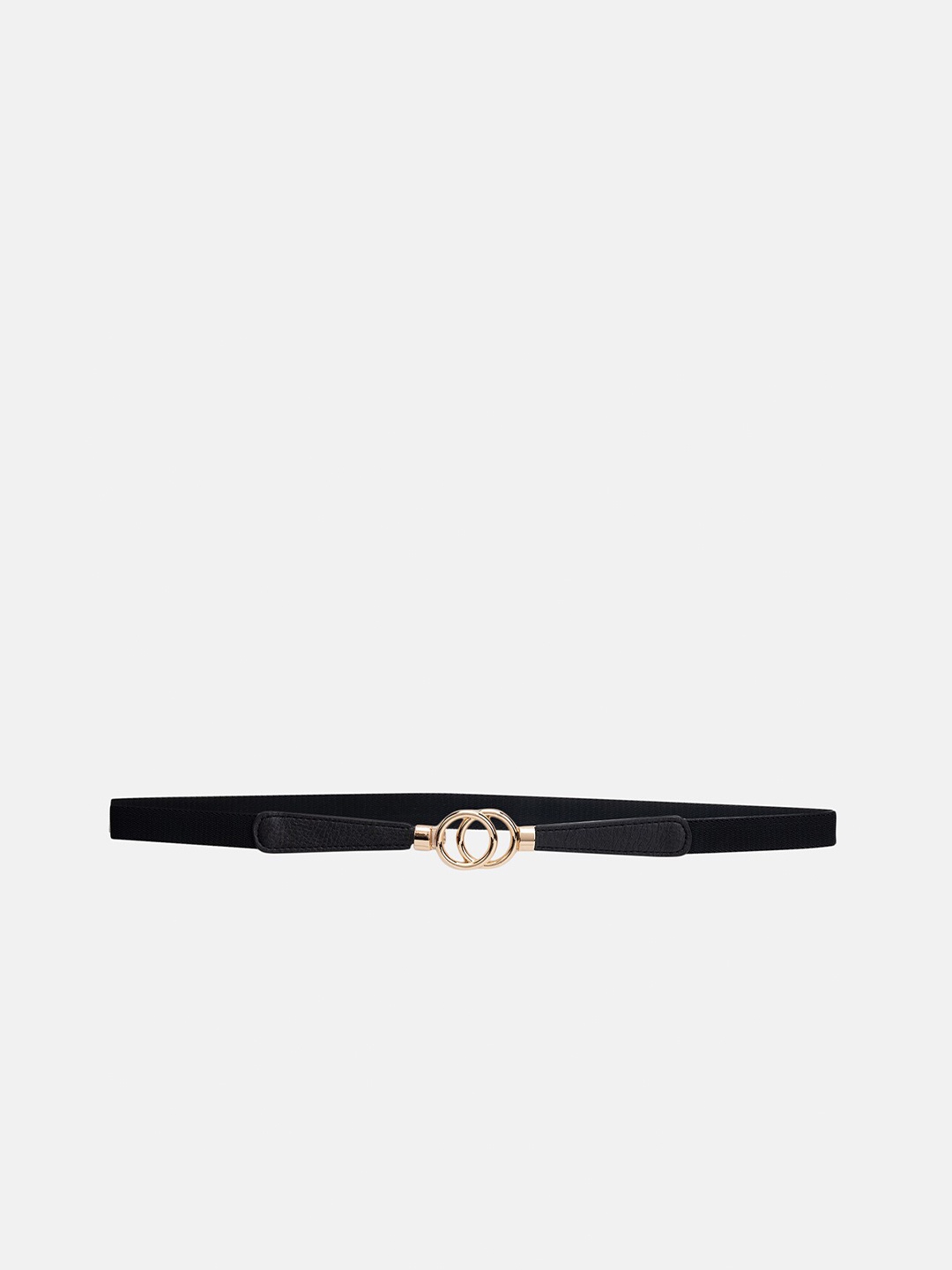 

Kazo Women PU Belt, Black