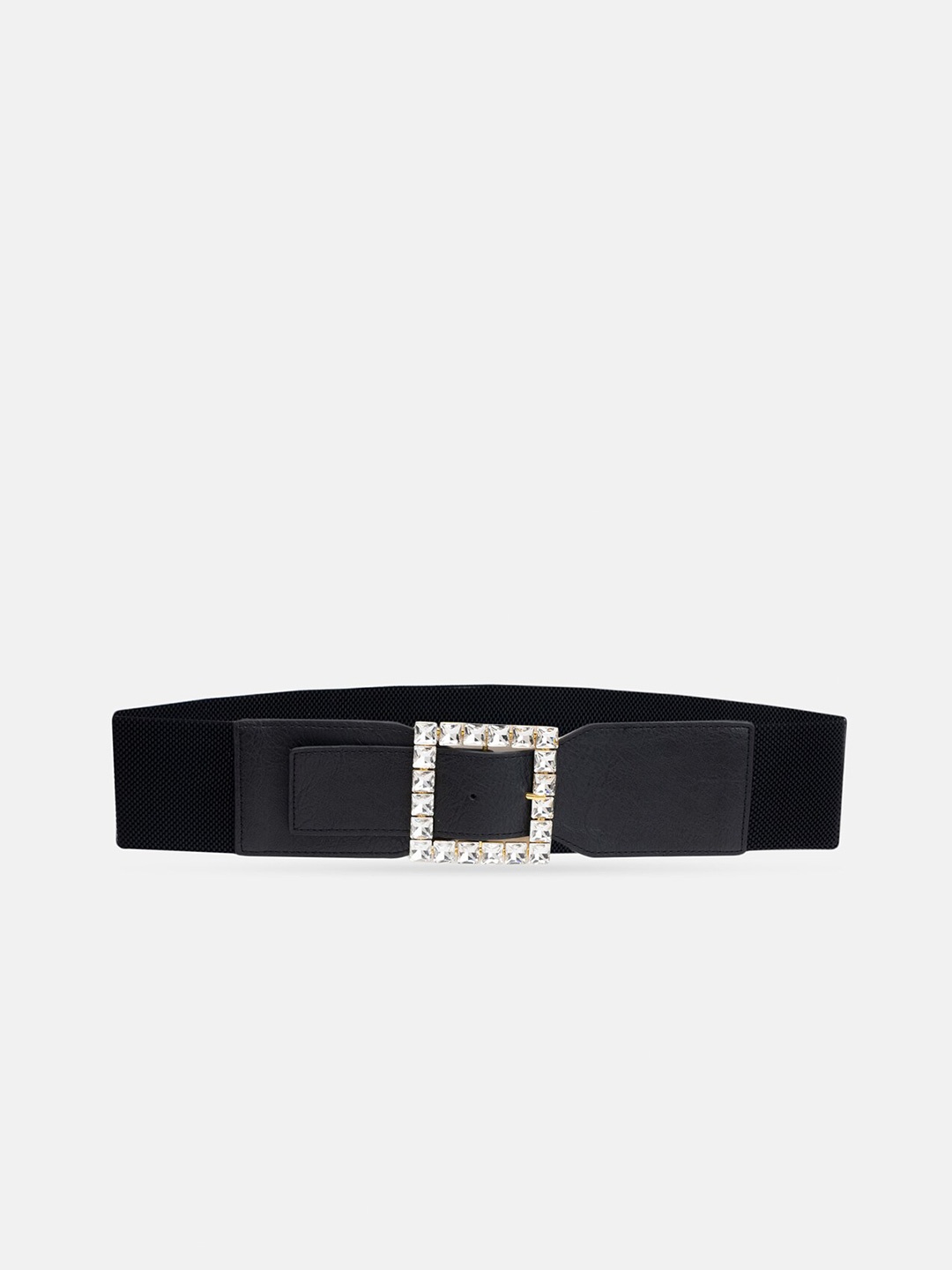 

Kazo Women PU Belt, Black