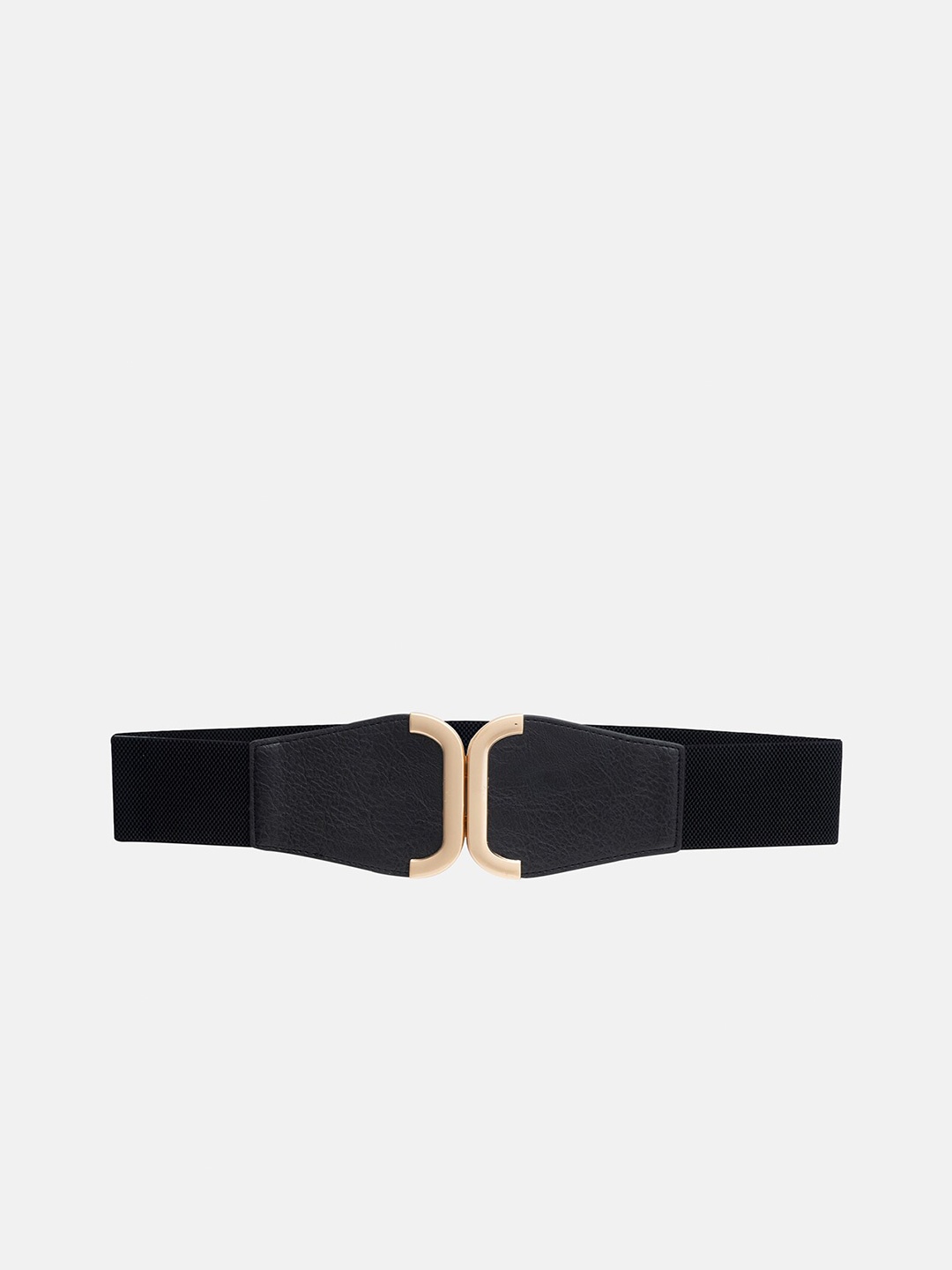 

Kazo Women Casual Wide Belt, Black