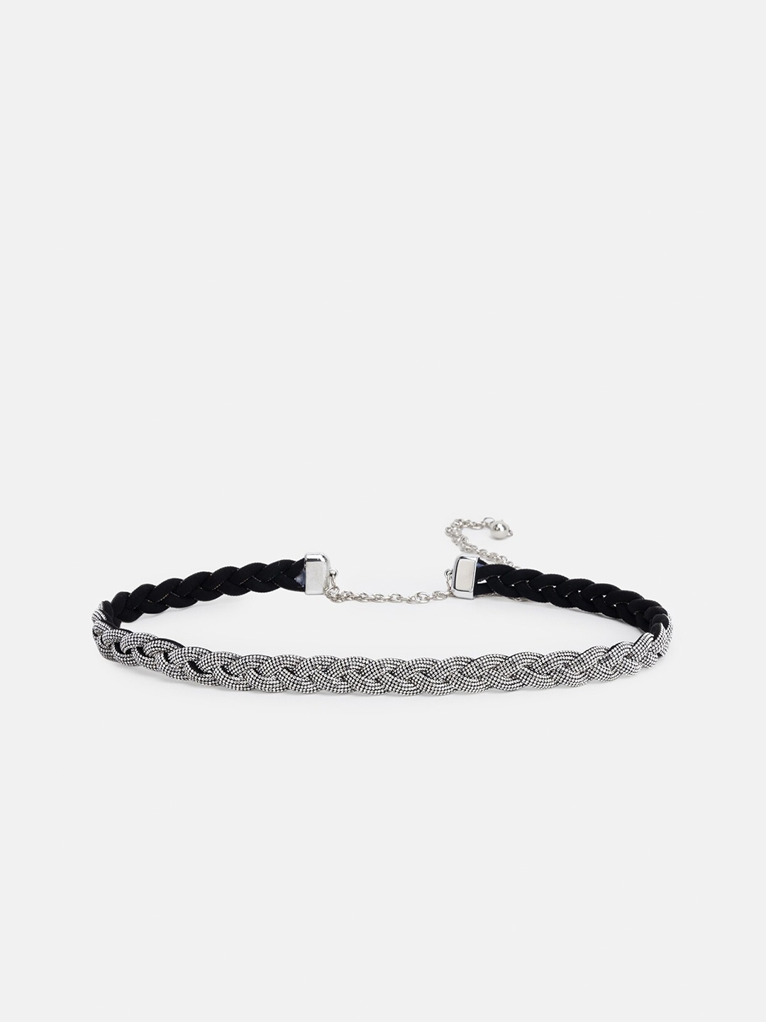 

Kazo Women Braided Casual Belt, Black