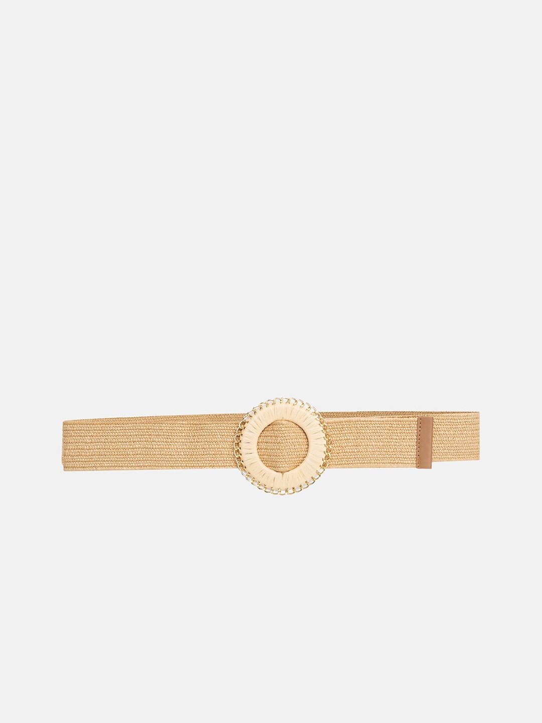 

Kazo Women PU Belt, Beige