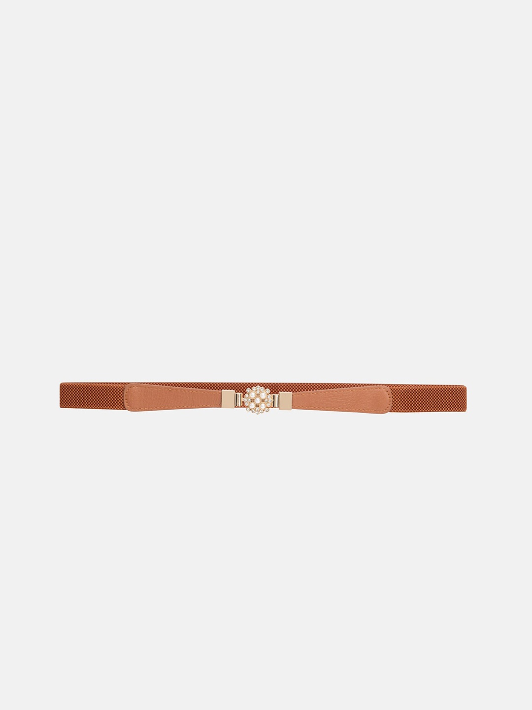 

Kazo Women PU Stretchable Belt, Tan