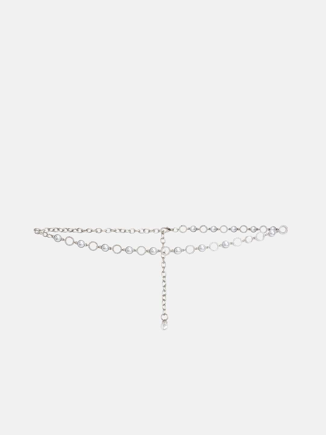 

Kazo Women Embellished Belt, Silver
