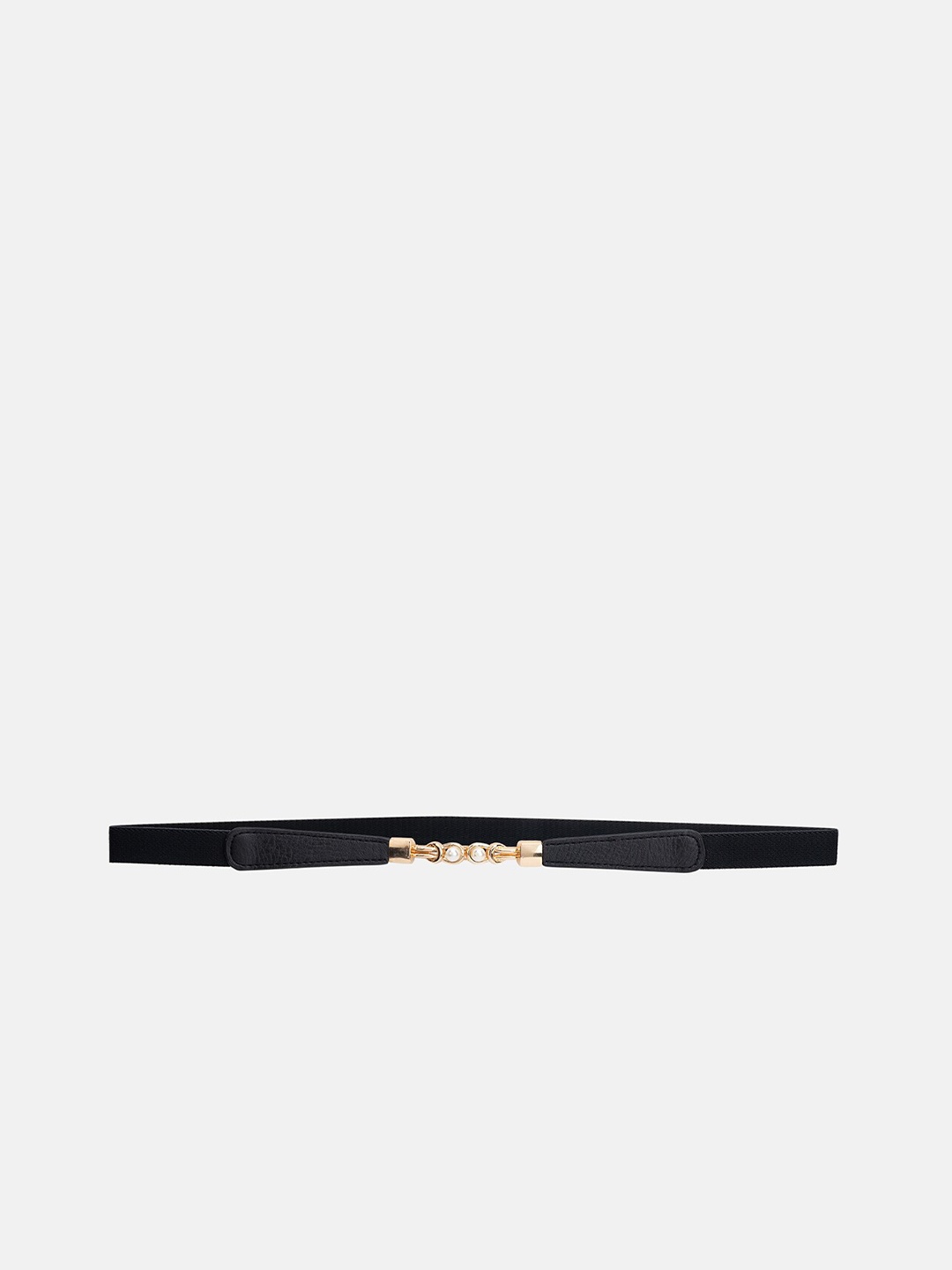

Kazo Women Textured Belt, Black
