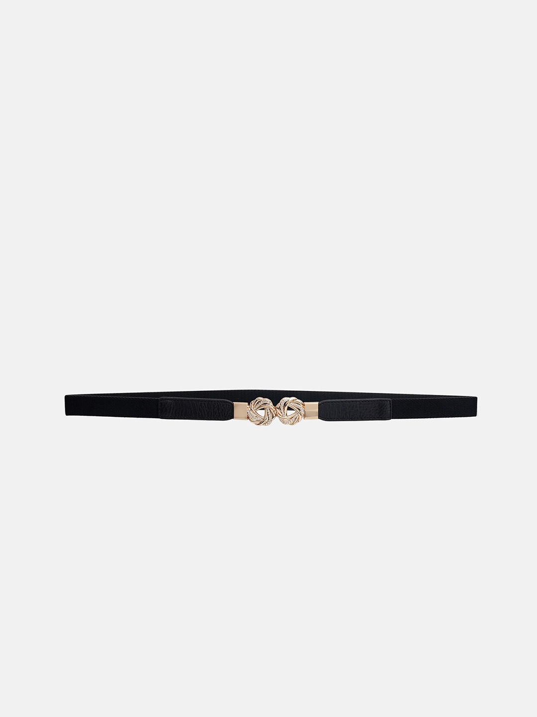 

Kazo Women PU Belt, Black