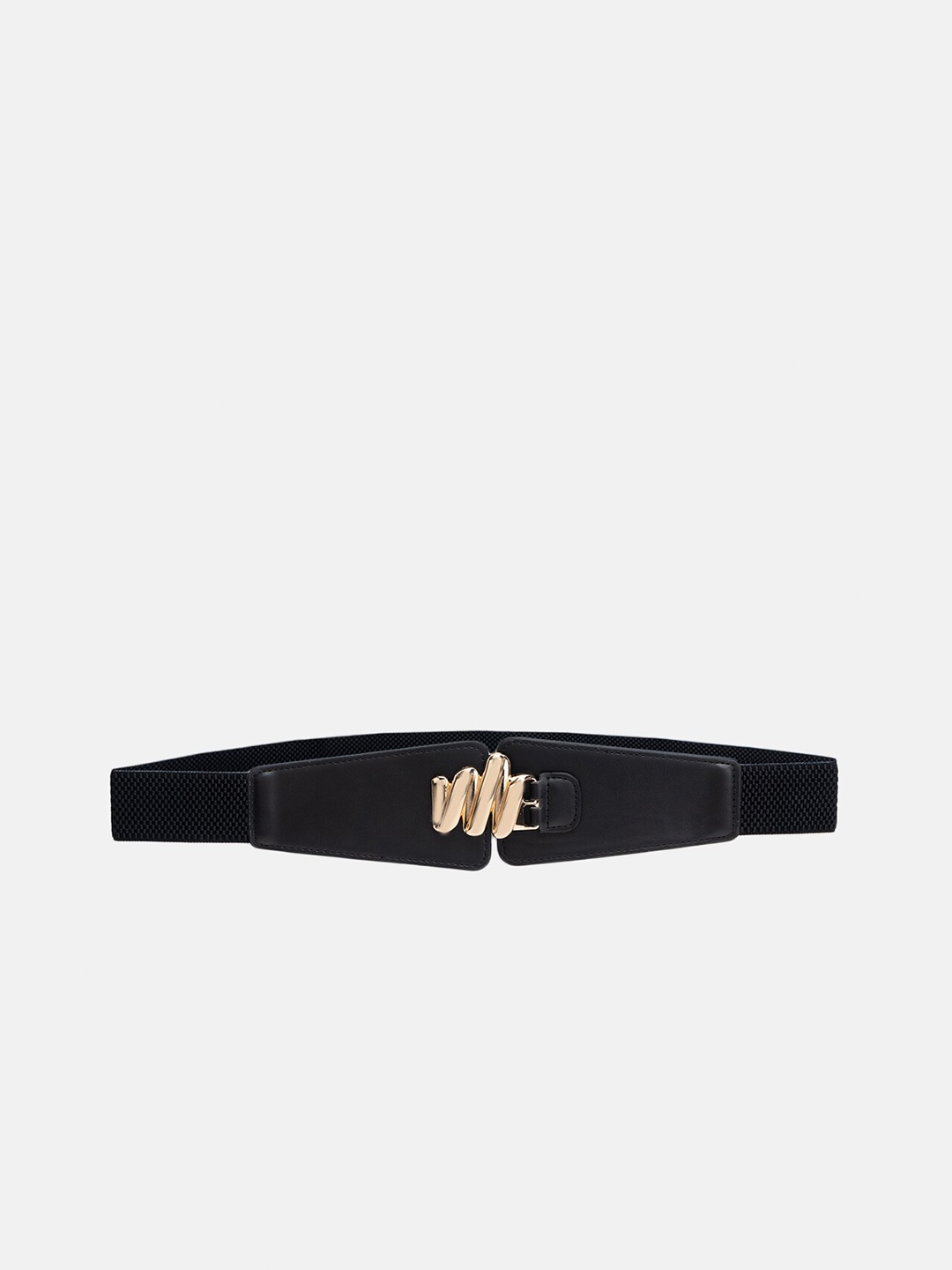 

Kazo Broad Stretch Belt, Black