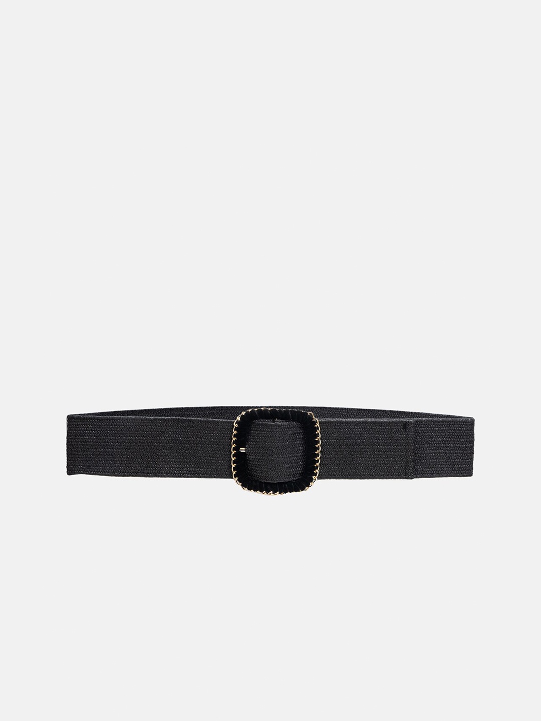 

Kazo Women Textured Belt, Black