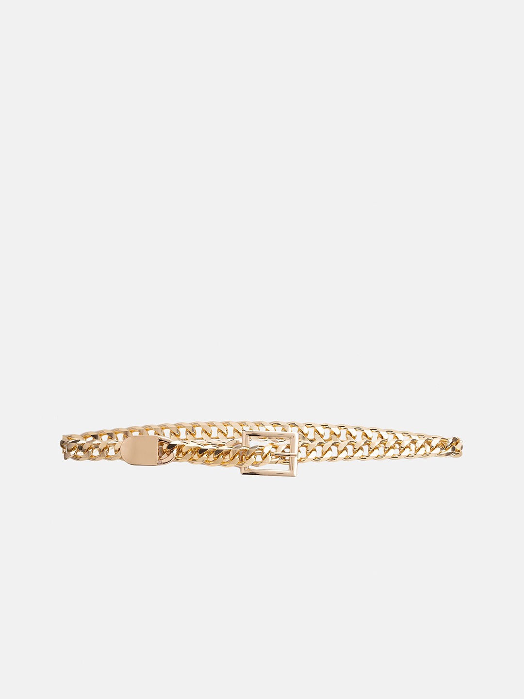 

Kazo Women Thin Chain Belt, Gold