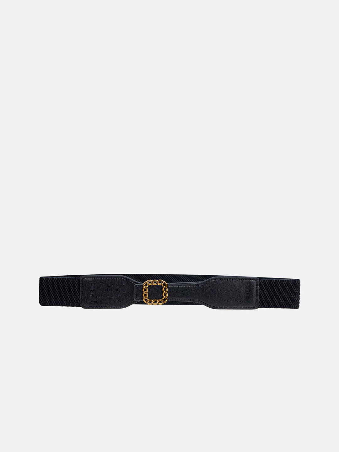 

Kazo Women Textured Belt, Black