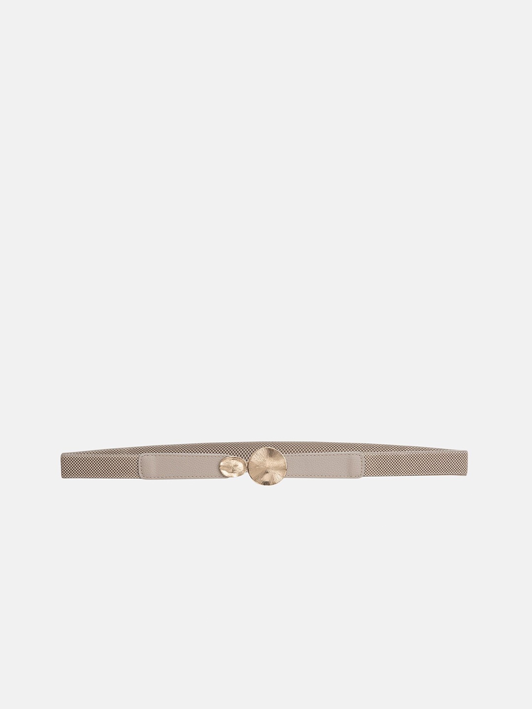 

Kazo Women Textured Belt, Beige