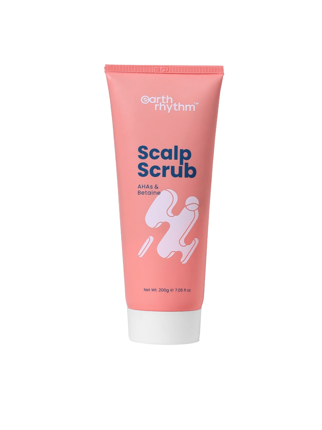 

Earth Rhythm Scalp Scrub With AHA & Betaine - 200g, Pink