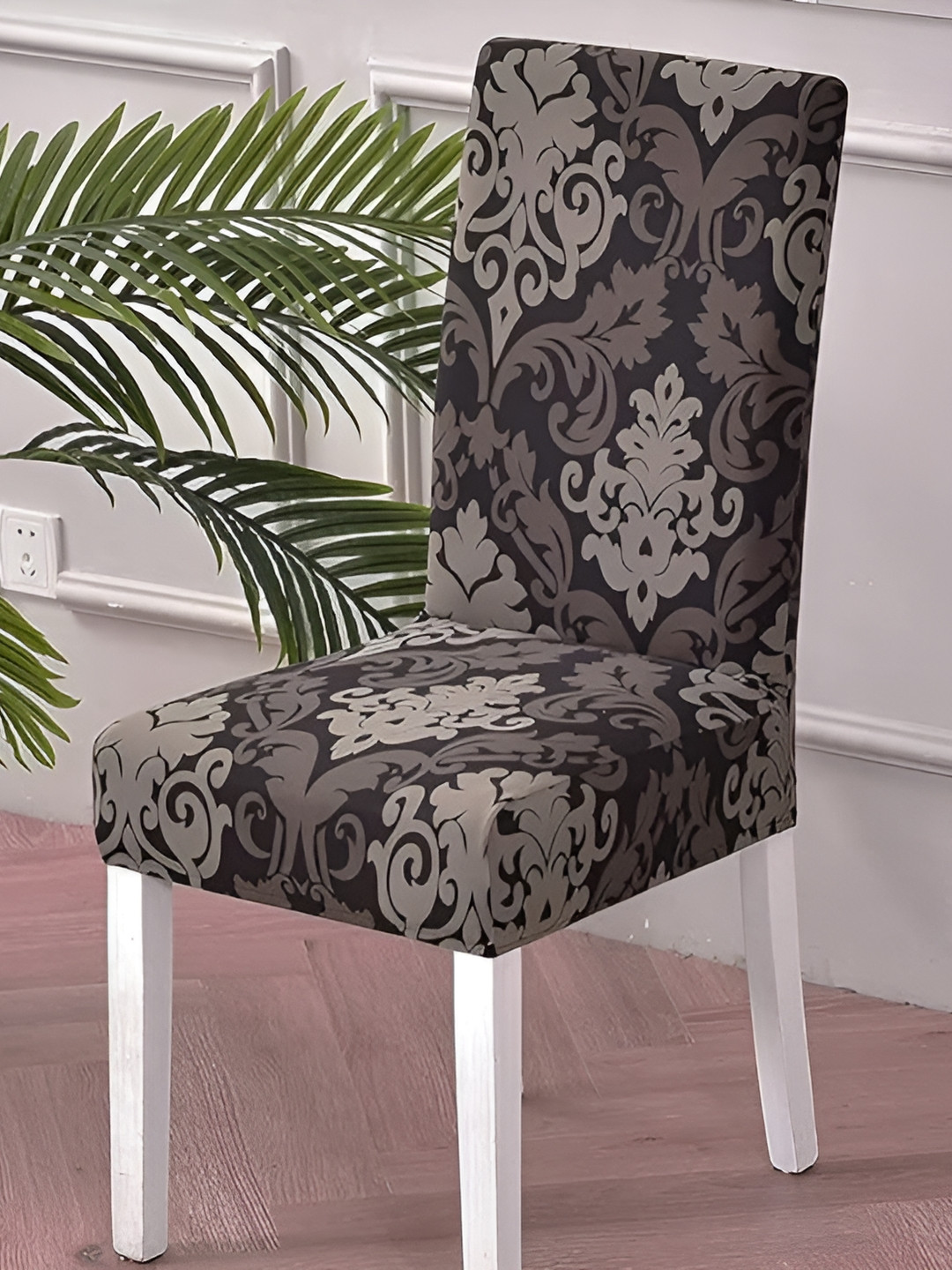 

Tony Stark Brown Printed Comfortable Chair Cover