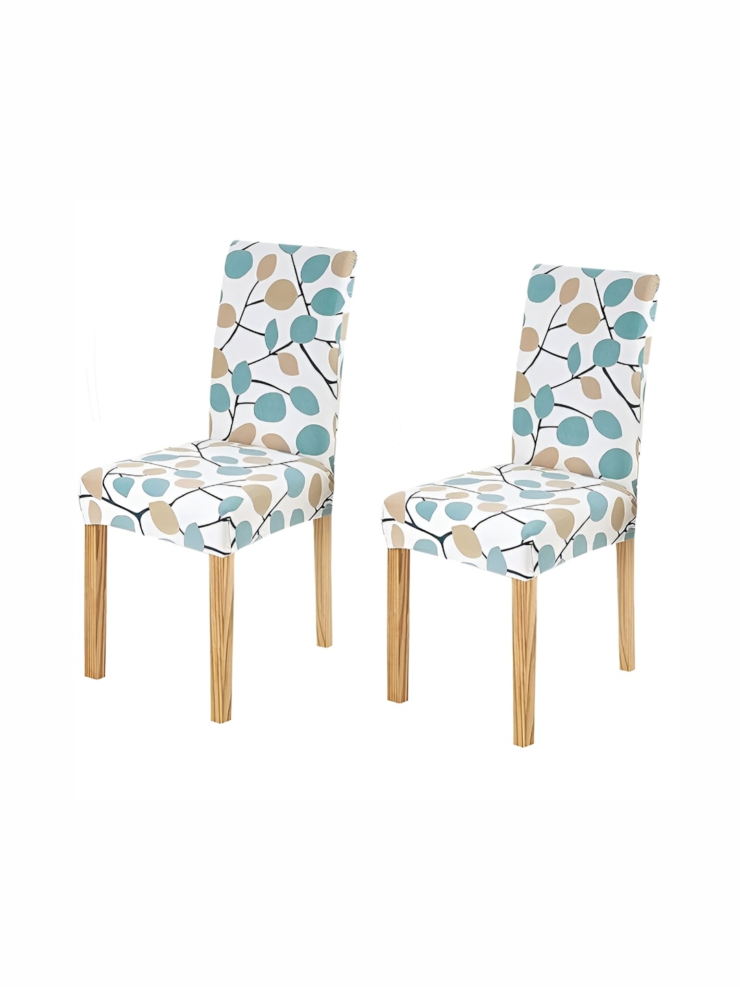 

Tony Stark White and Blue Printed Comfortable Chair Covers