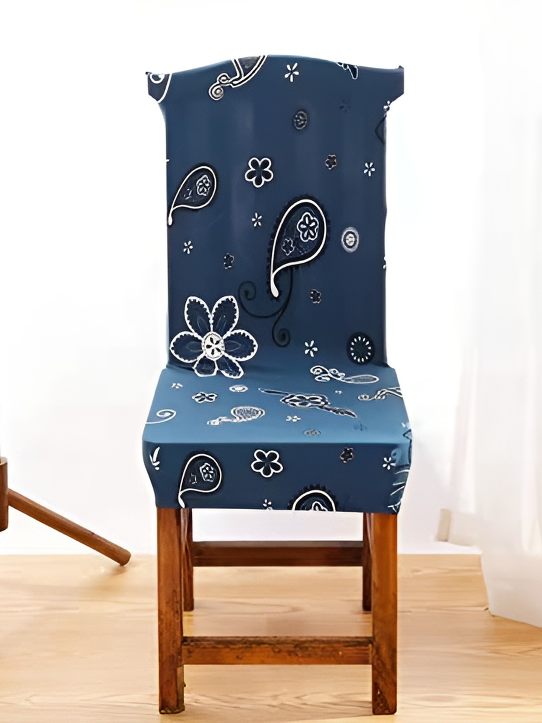

Tony Stark Blue 6 Pieces Printed Comfortable Chair Covers