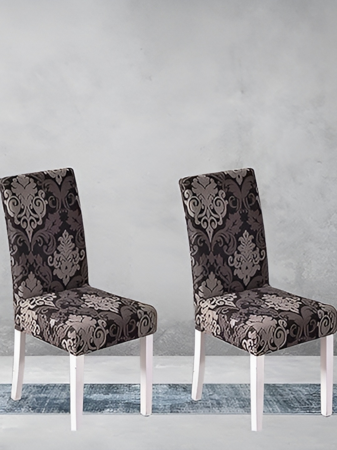 

Tony Stark Brown 2 Pieces Printed Comfortable Chair Cover