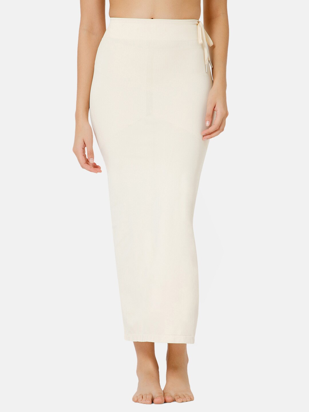 

intimacy LINGERIE Ribbed Saree Shapewear, Off white