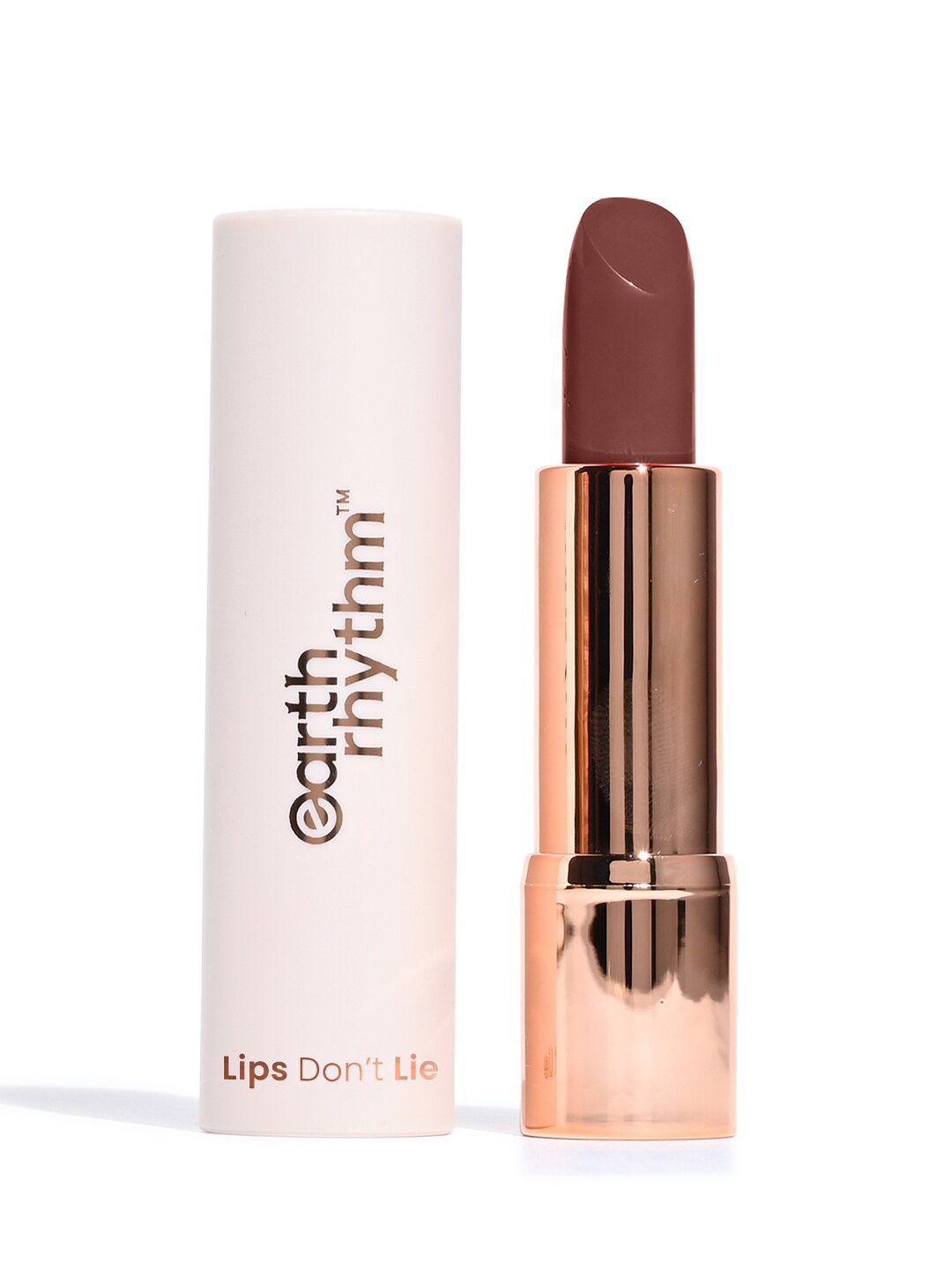 

Earth Rhythm Lips Don't Lie Serum Lipstick - 3.8g - Sundari, Brown