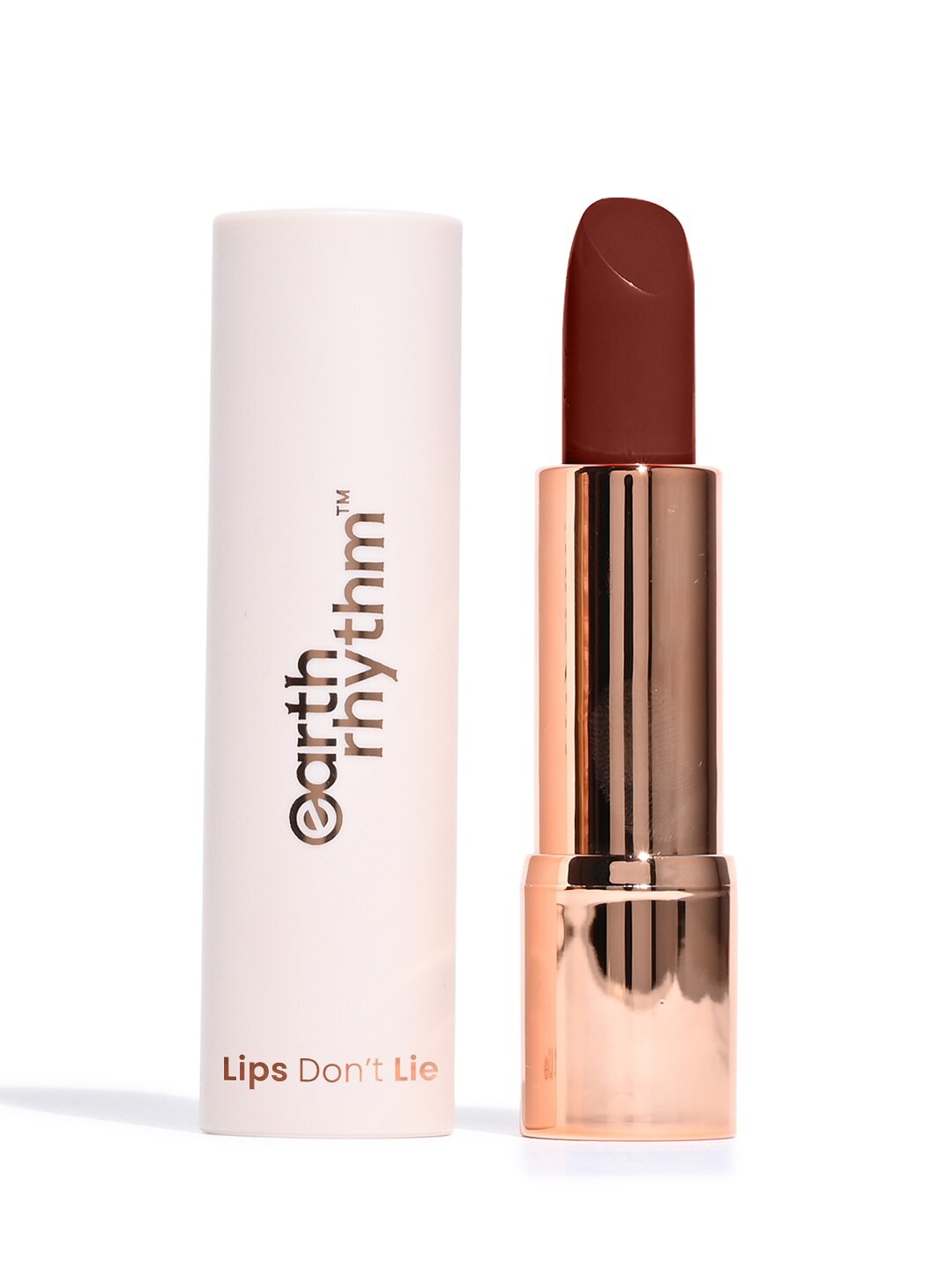 

Earth Rhythm Lips Don't Lie Serum Lipstick - 3.8g - Chutki, Maroon