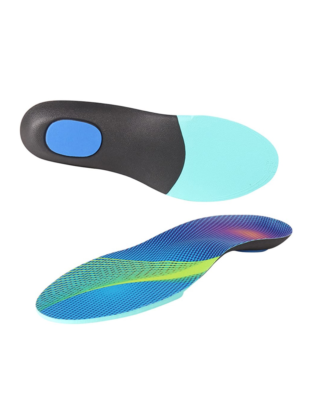 

Dr Foot Unisex Foot Support Shoe Insoles, Blue