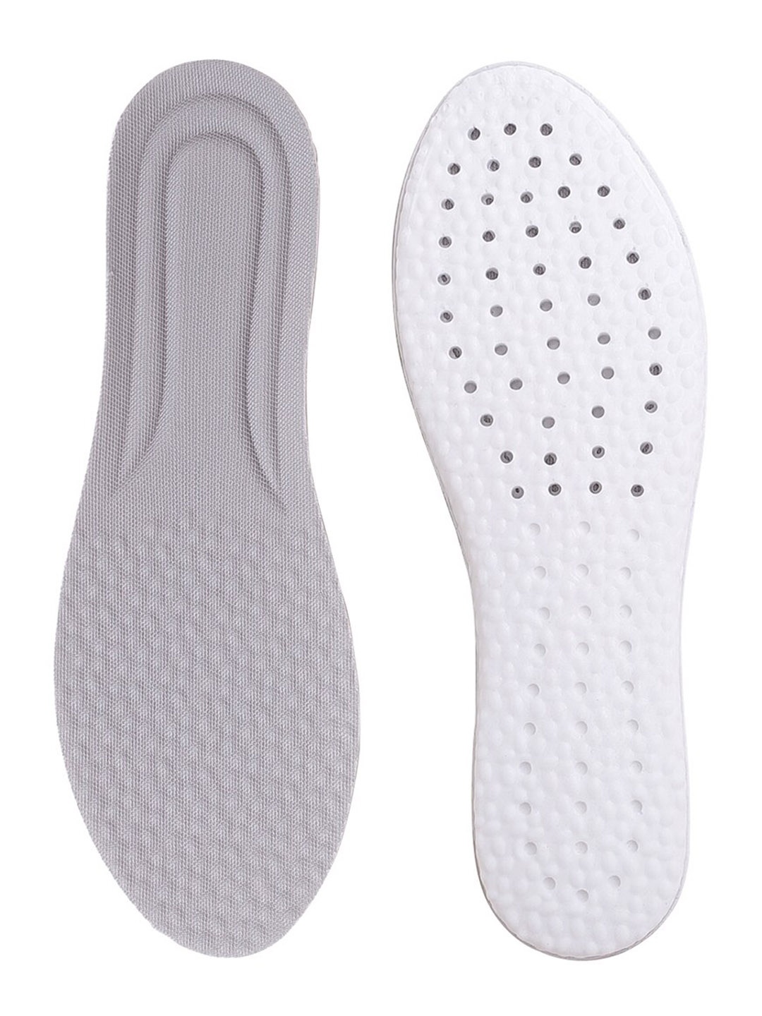 

Dr Foot Unisex Air Pillow Shock Absorption Shoe Insoles, White