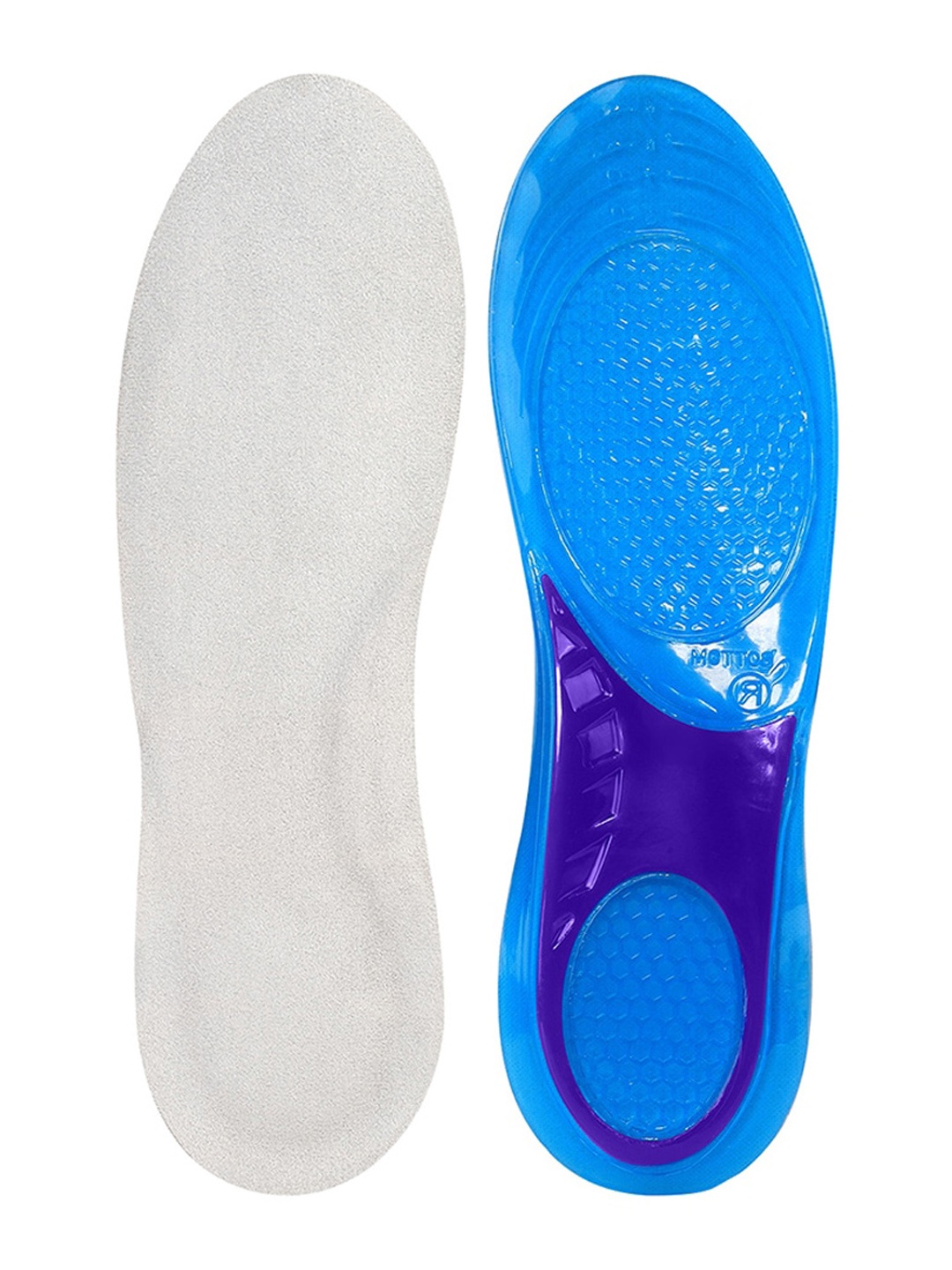 

Dr Foot Energizing Comfort with Massaging Gel Shoe Insoles, Blue