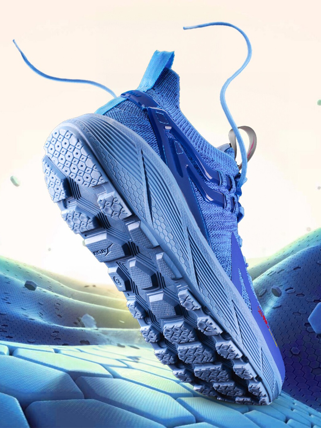 

Atom Men Ultra Flight Mesh Running Shoes, Blue