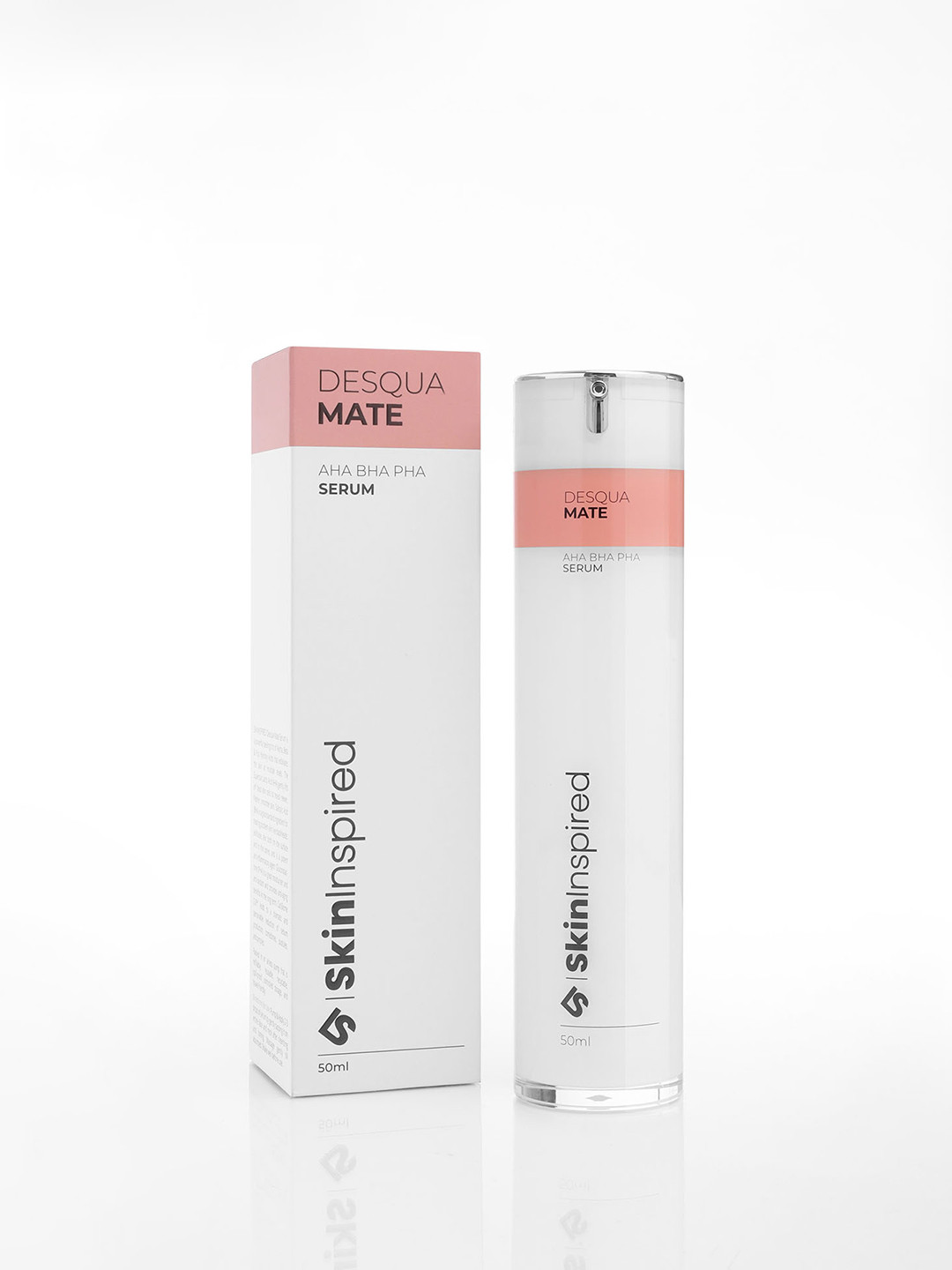 

SkinInspired Desqua Mate AHA BHA PHA Serum - 50ml, White