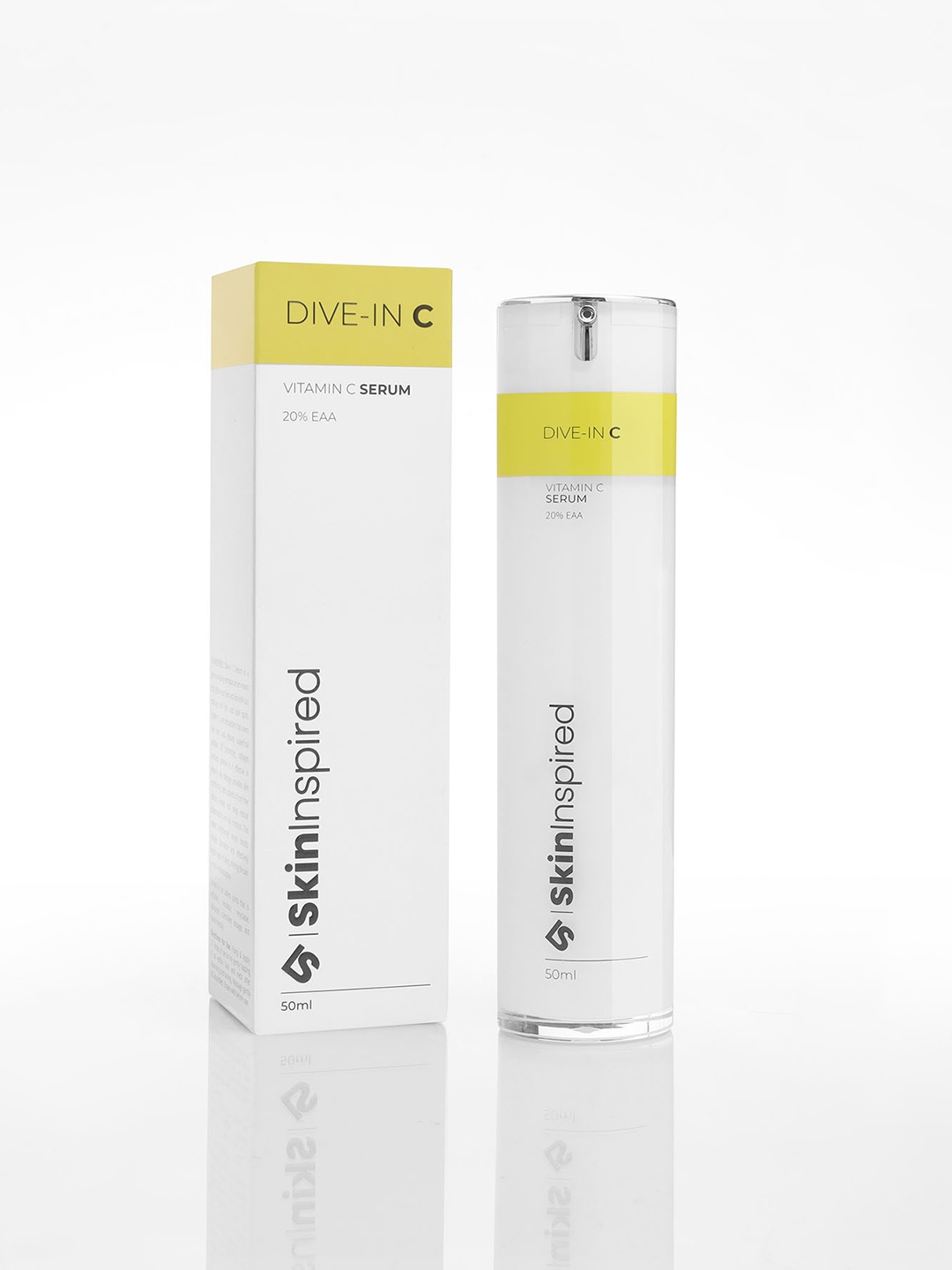 

SkinInspired Dive-In C Vitamin C 20% EAA Serum - 50ml, White