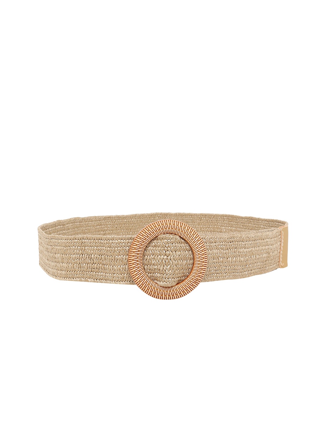

Zacharias Women Braided Belt, Beige