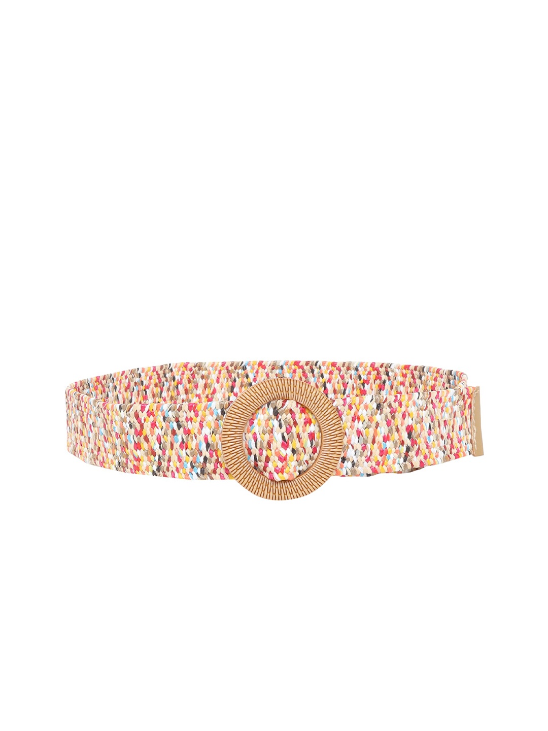 

Zacharias Women Braided Belt, Cream