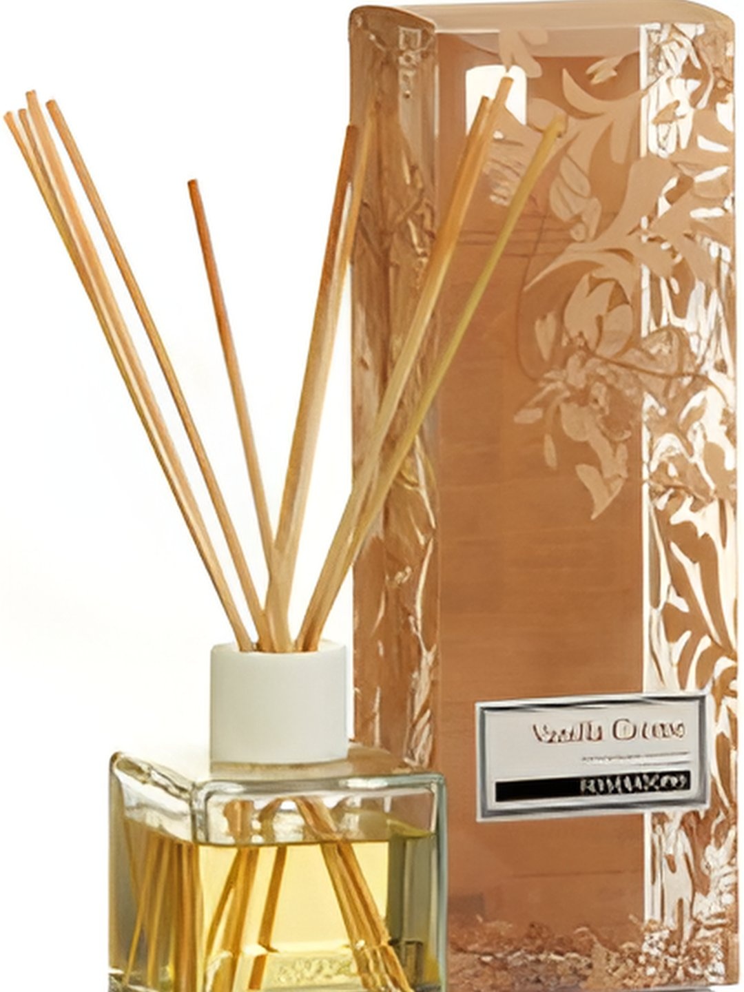 

ROSEMOORe Vanilla Creme Scented Reed Diffuser 200 ml, Cream