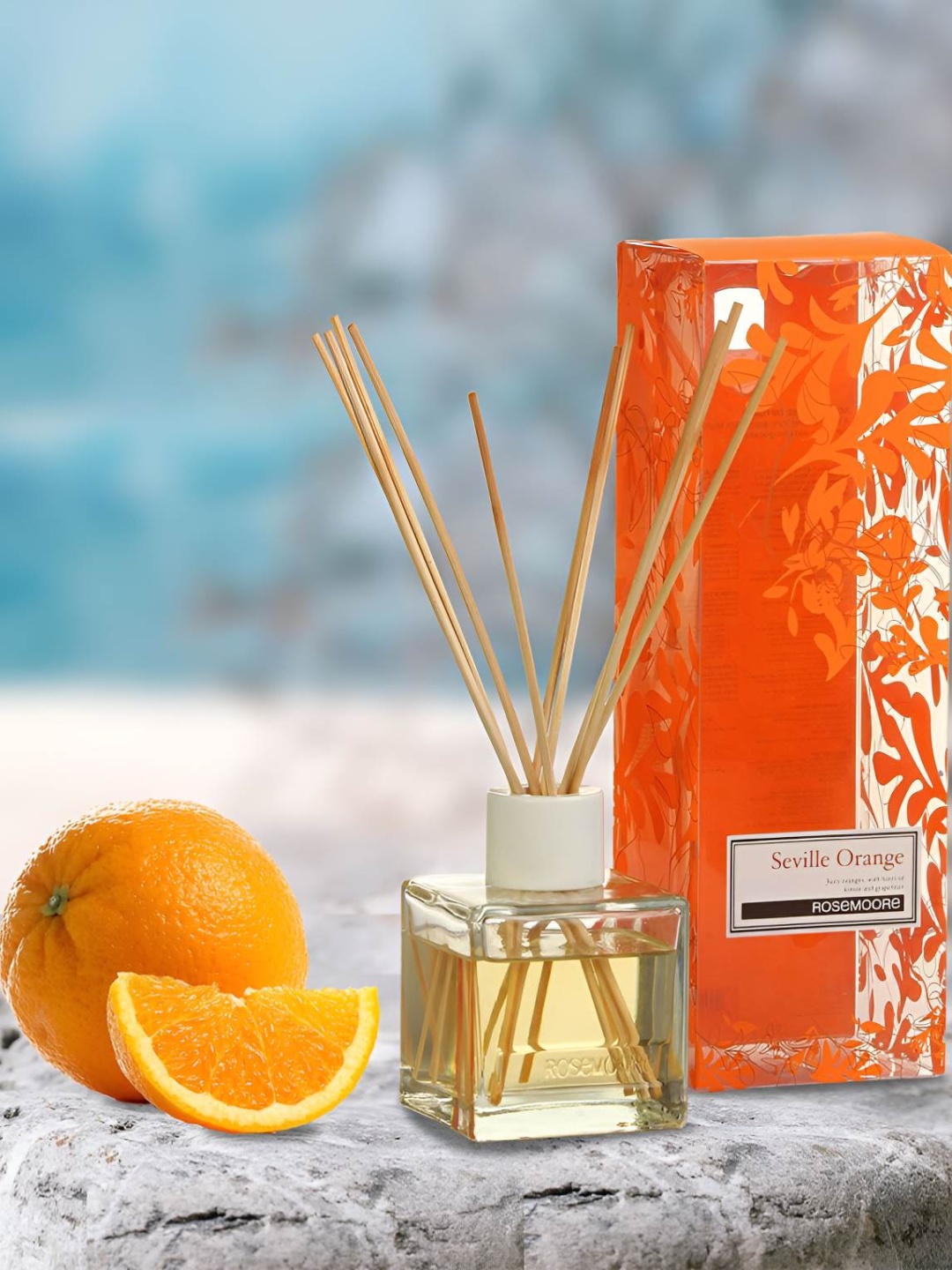 

ROSEMOORe Seville Orange Aroma Oil Reed Diffuser - 200 ml