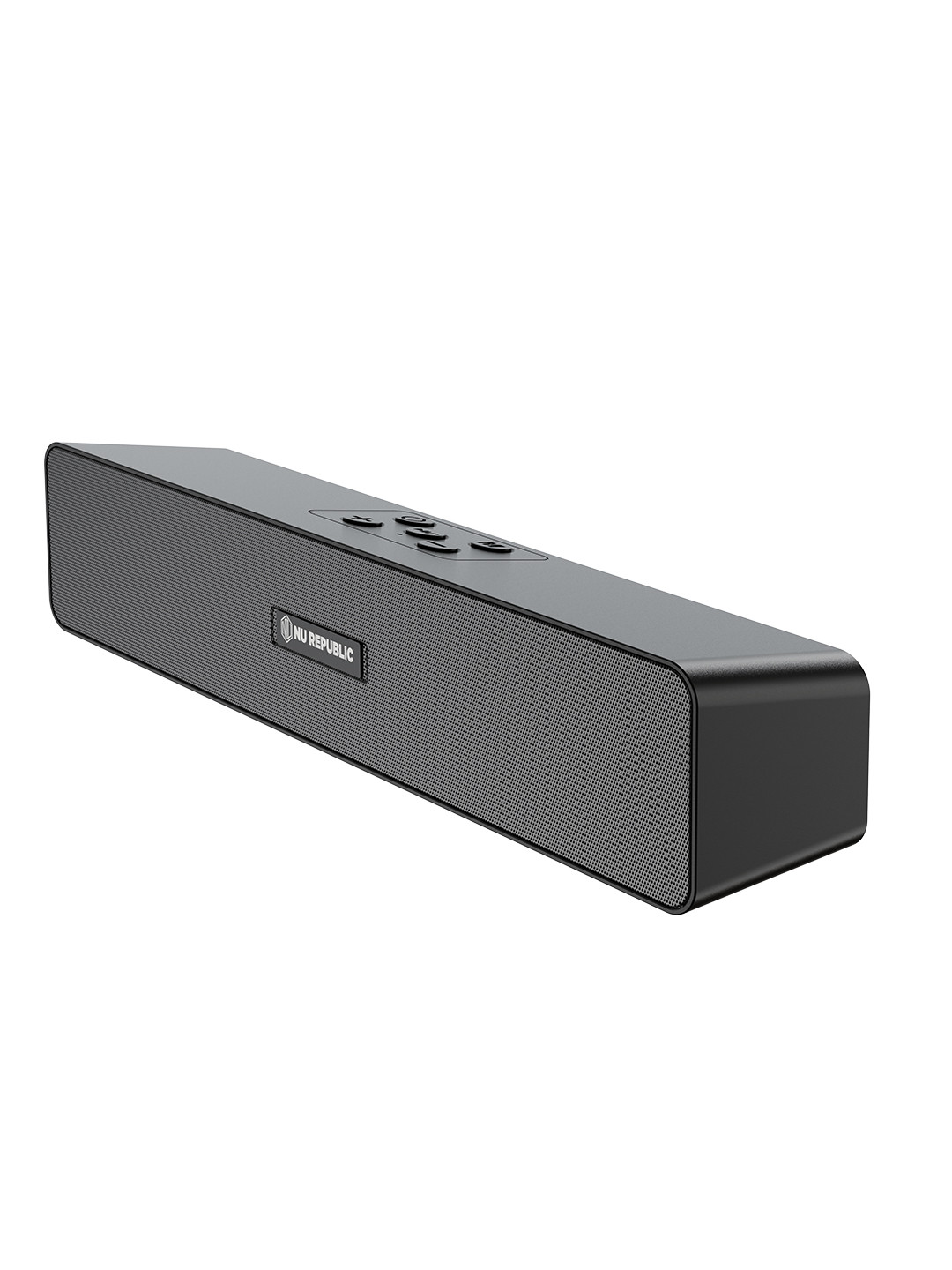 

Nu Republic Wireless Soundbar 20 with Upto 12 Hours Playtime With X-Bass Technology, Black