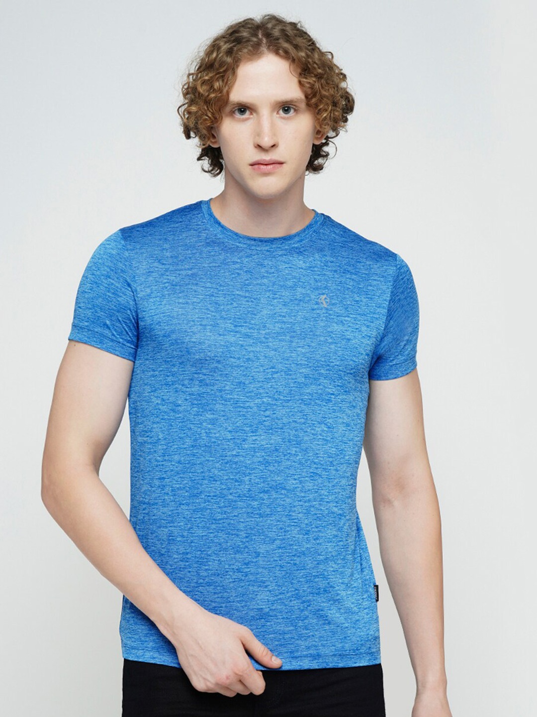 

Jack & Jones Round Neck Regular Fit T-shirt, Blue