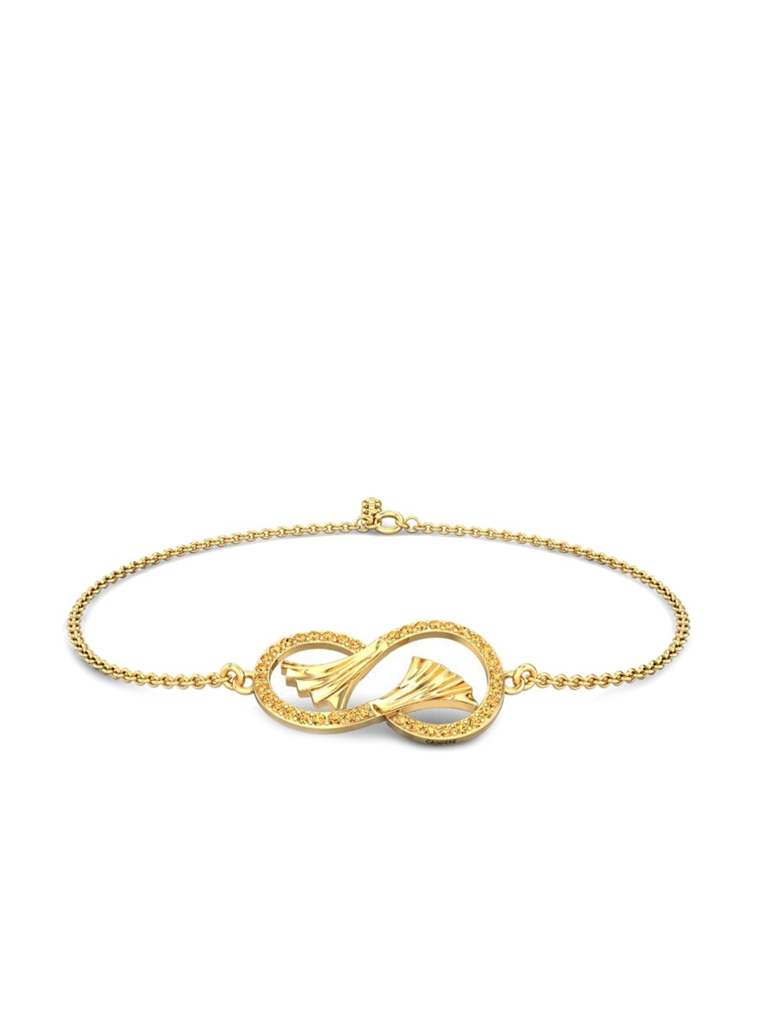 

CANDERE A KALYAN JEWELLERS COMPANY 18KT Gold Bracelet-3.05gm
